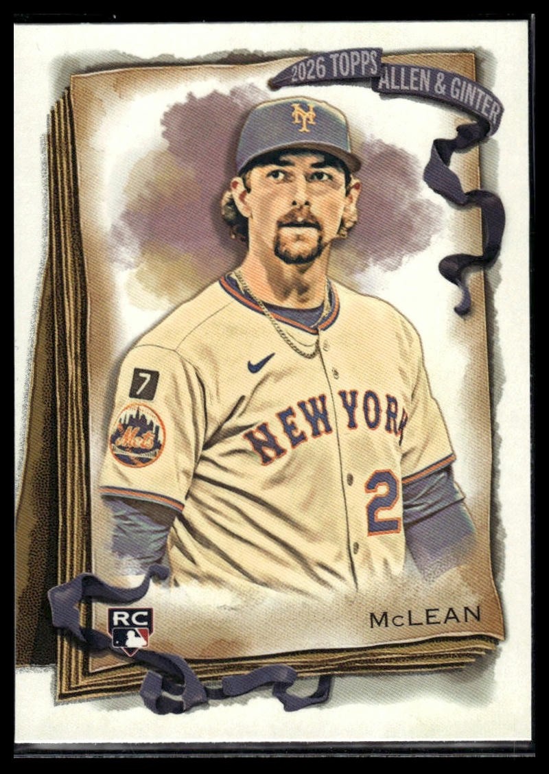 2026 Topps Allen & Ginter #123 Nolan McLean