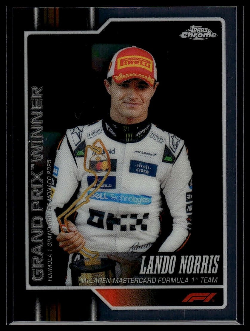 2026 Topps Chrome Formula 1 #118 Lando Norris