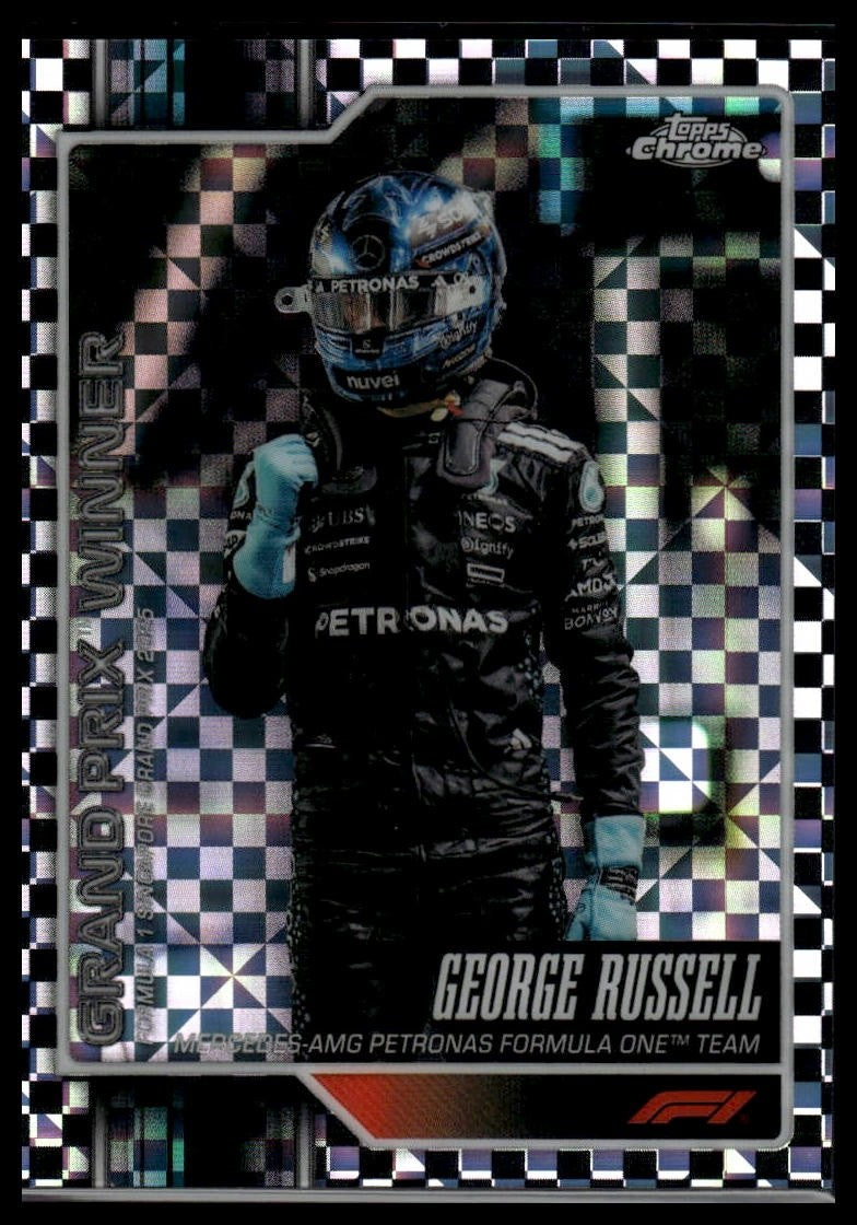 2026 Topps Chrome Formula 1 #128 George Russell