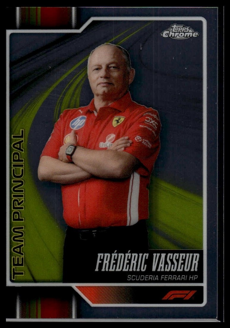 2026 Topps Chrome Formula 1 #193 Frédéric Vasseur