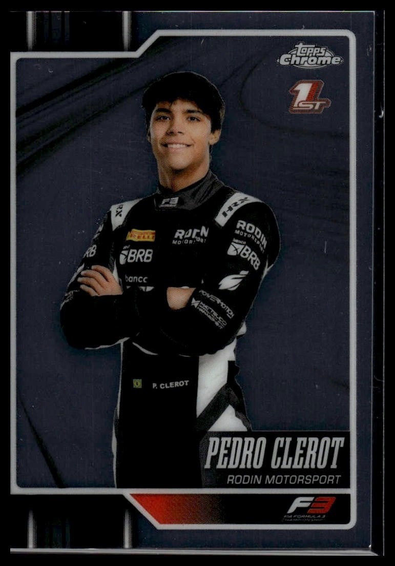 2026 Topps Chrome Formula 1 #60 Pedro Clerot