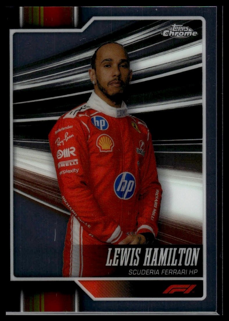 2026 Topps Chrome Formula 1 #8 Lewis Hamilton