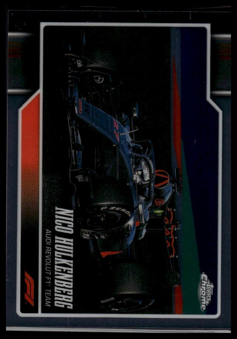 2026 Topps Chrome Formula 1 #105 Nico Hulkenberg