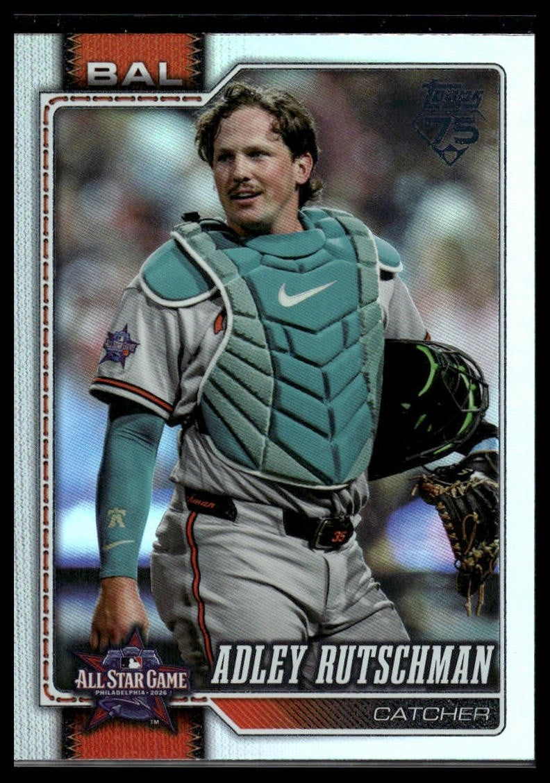 2026 Topps Update #ASG-12 Adley Rutschman 2026 All-Star Game