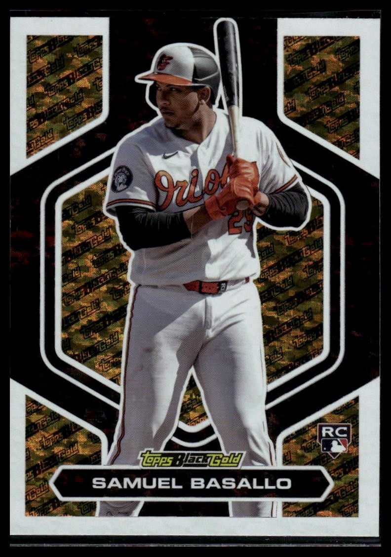 2026 Topps Update #BG-15 Samuel Basallo Topps Black Gold