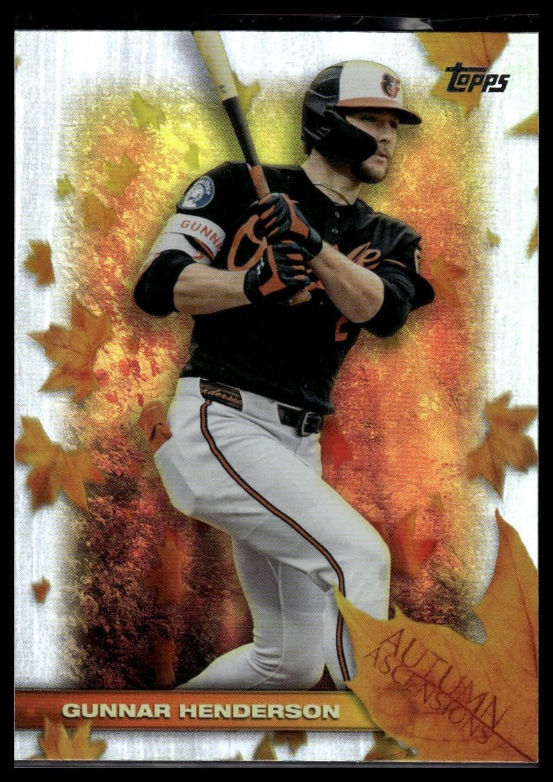 2026 Topps Update #AA-33 Gunnar Henderson Autumn Ascensions