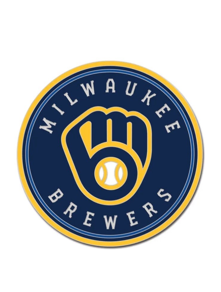 Milwaukee Brewers Collector Logo Lapel Pin MLB World Series