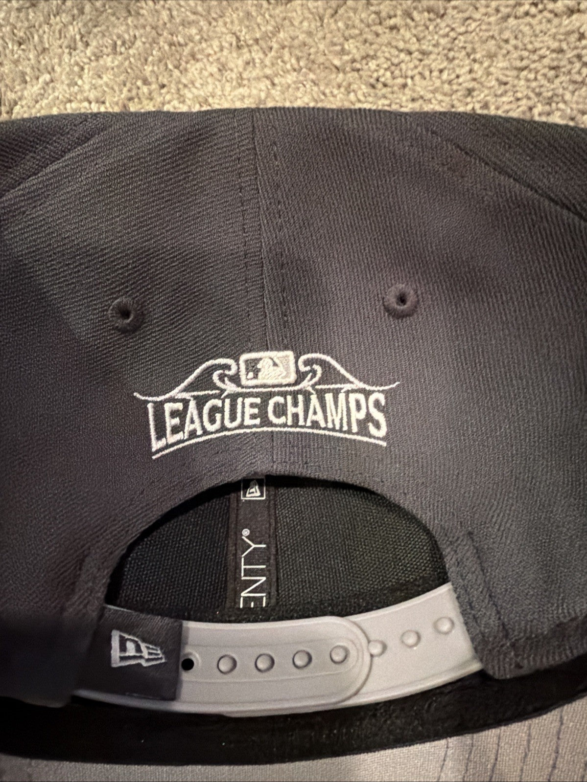 2026 Milwaukee Brewers World Series Locker Room Hat Cap  NL Champions