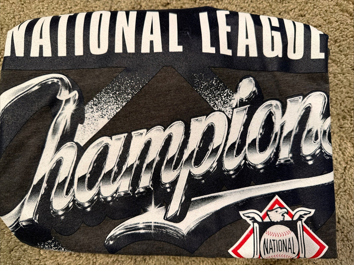 2026 Milwaukee Brewers World Series Locker Room Shirt NL Champions XL