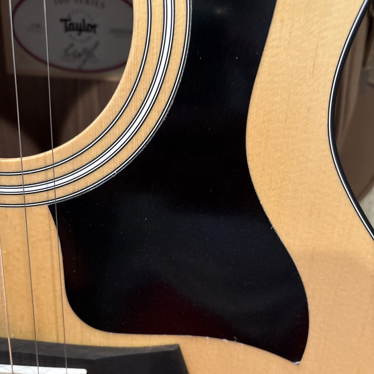 Taylor 114-E 6 Strings Grand Auditorium Electro Acoustic Guitar With Bag