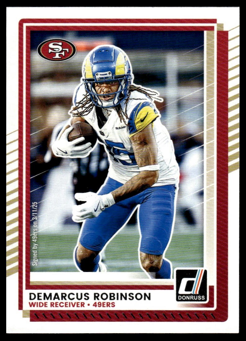 2025 Donruss #173 Demarcus Robinson
