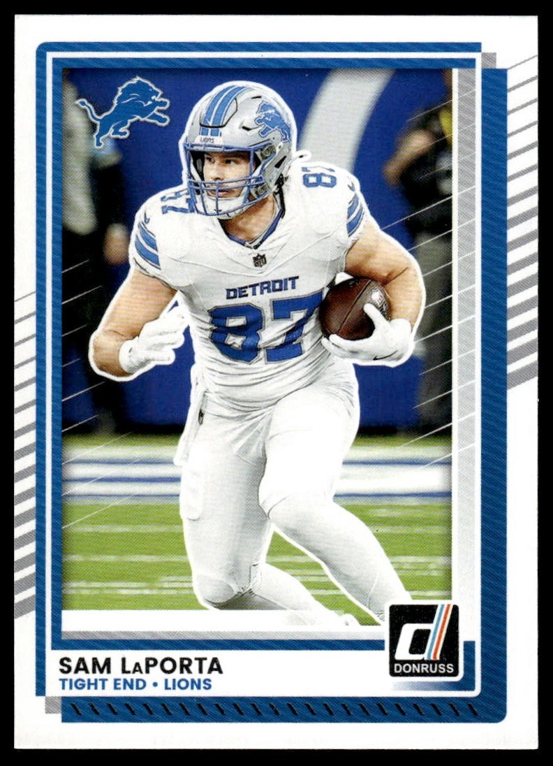 2025 Donruss #293 Sam LaPorta