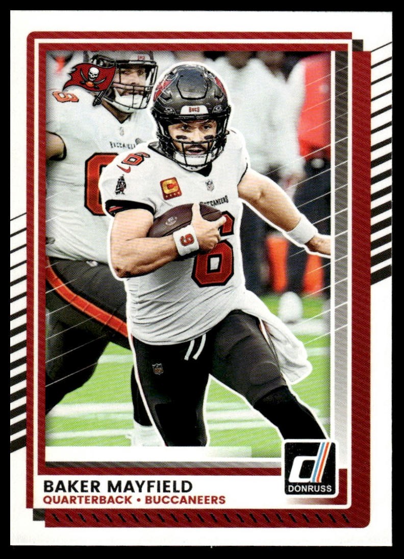 2025 Donruss #219 Baker Mayfield