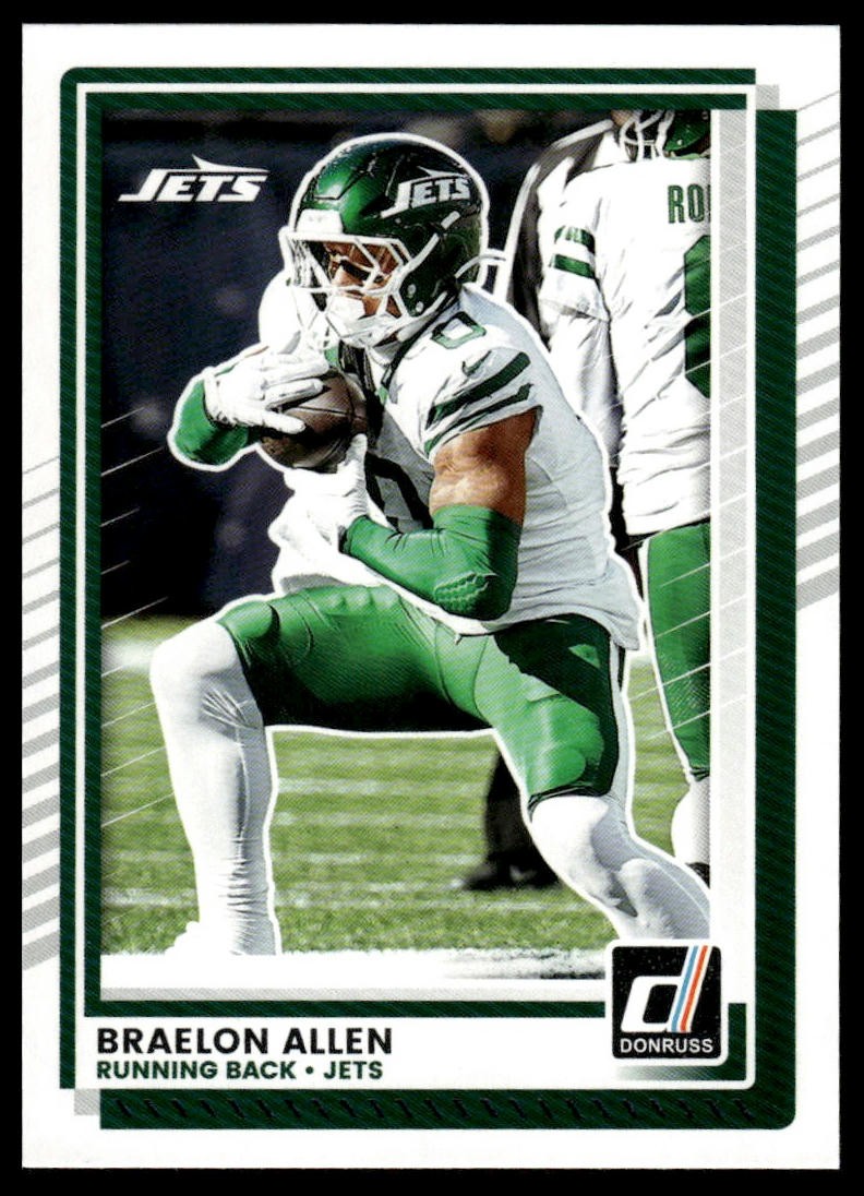 2025 Donruss #261 Braelon Allen