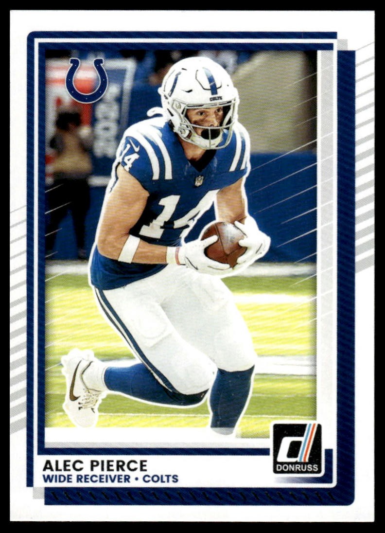 2025 Donruss #243 Alec Pierce