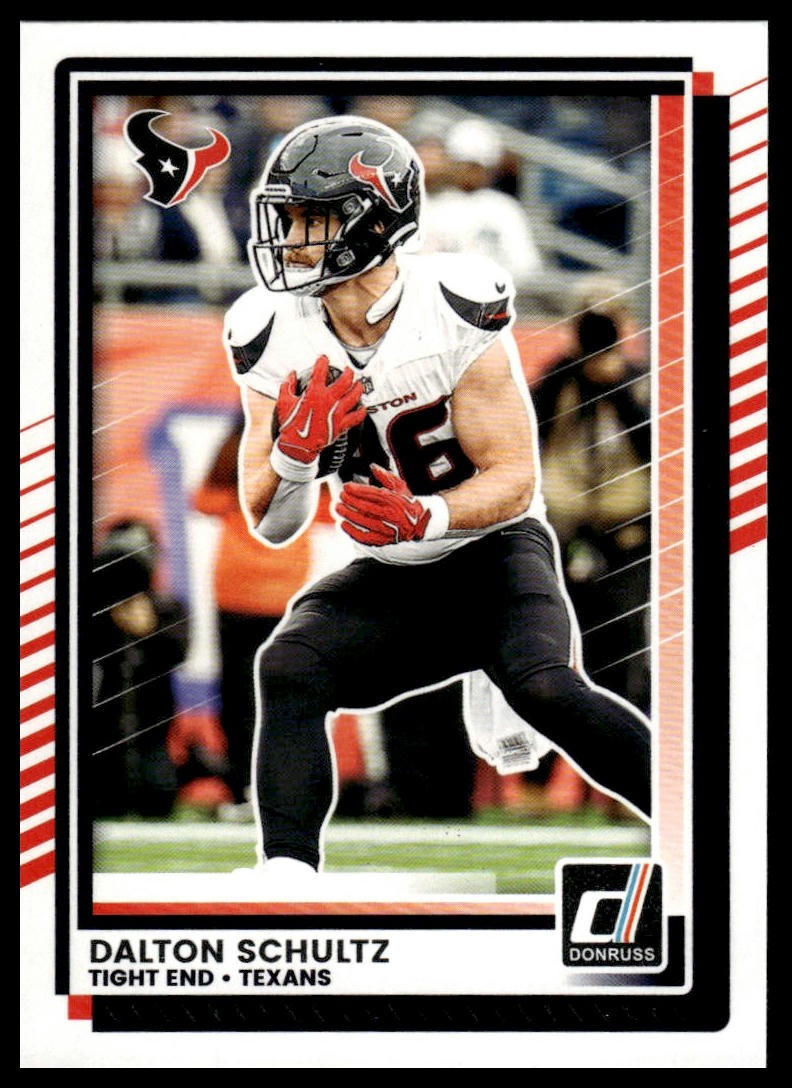 2025 Donruss #27 Dalton Schultz Press Proofs Purple
