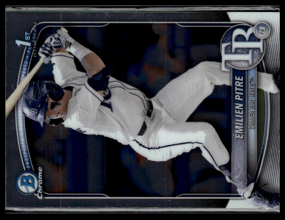 2025 Bowman #BCP-83 Émilien Pitre Chrome Prospects