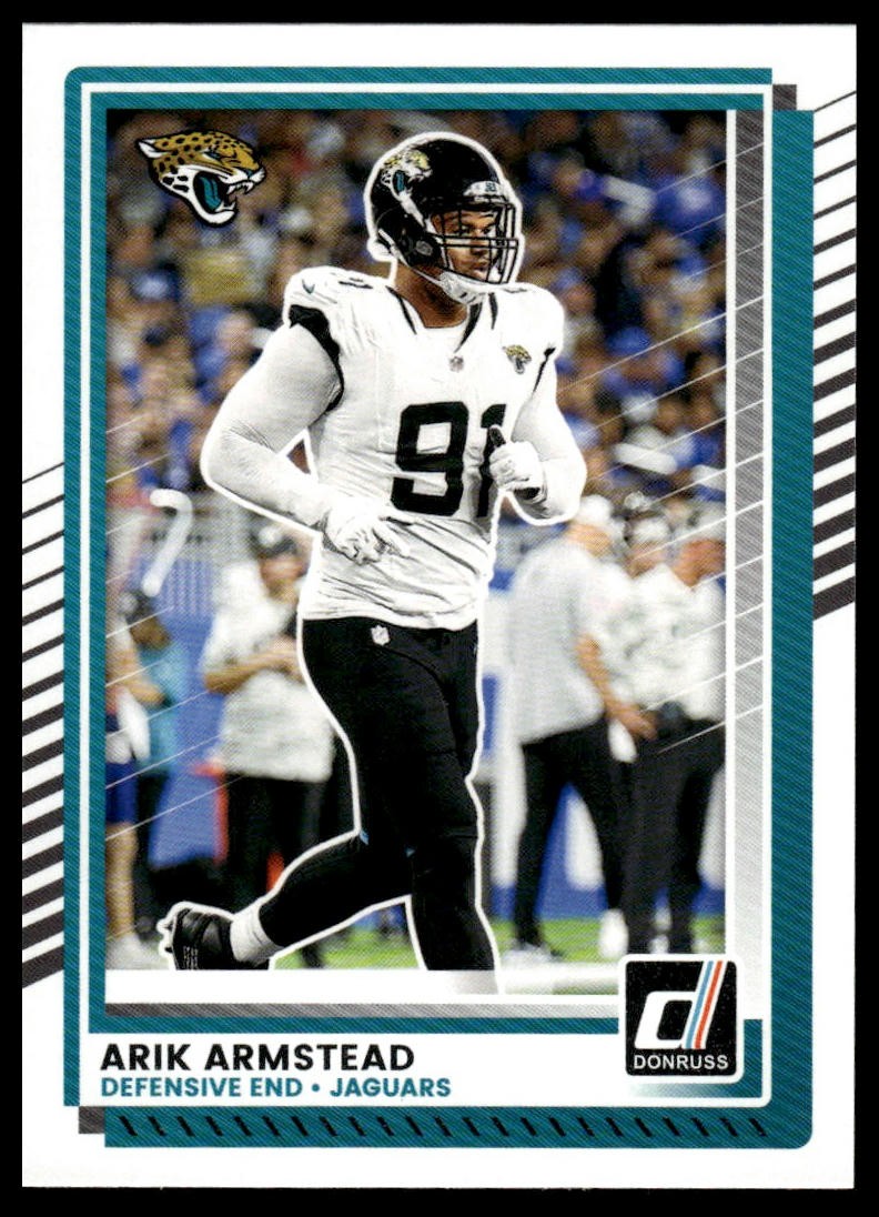 2025 Donruss #45 Arik Armstead