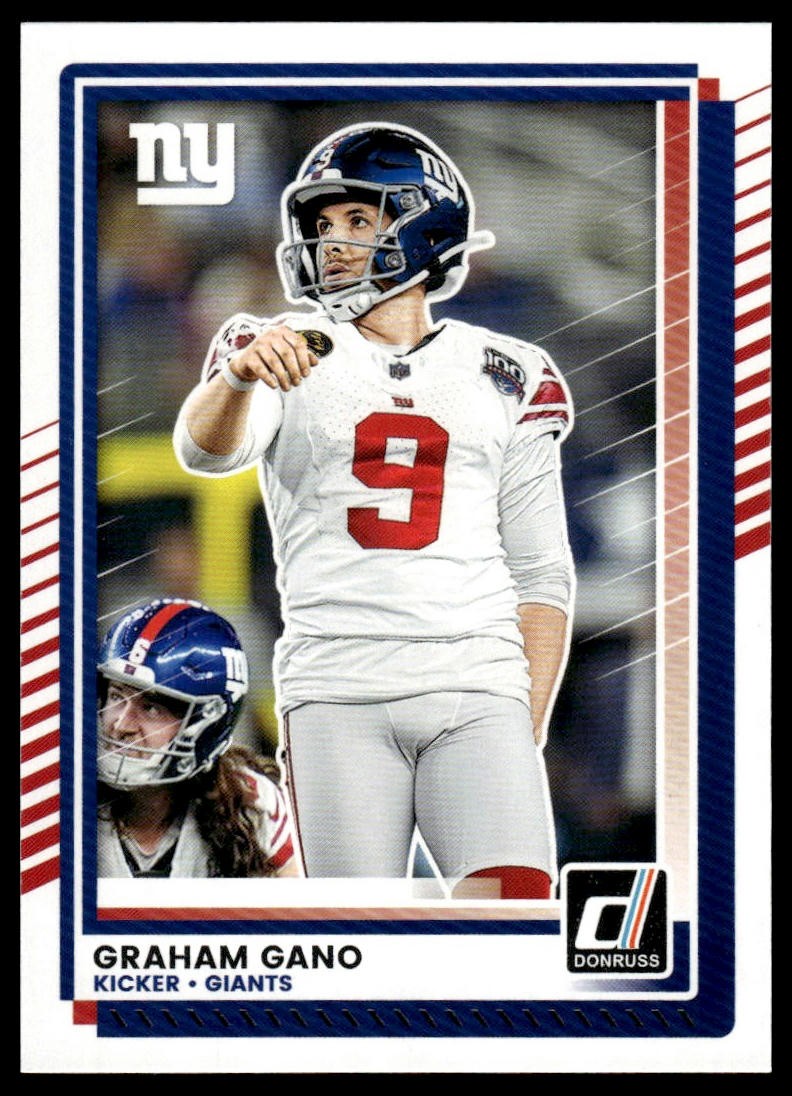 2025 Donruss #230 Graham Gano