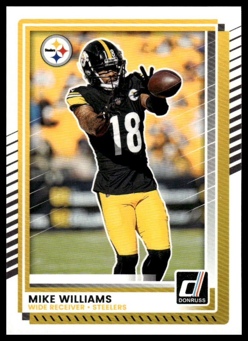 2025 Donruss #100 Mike Williams