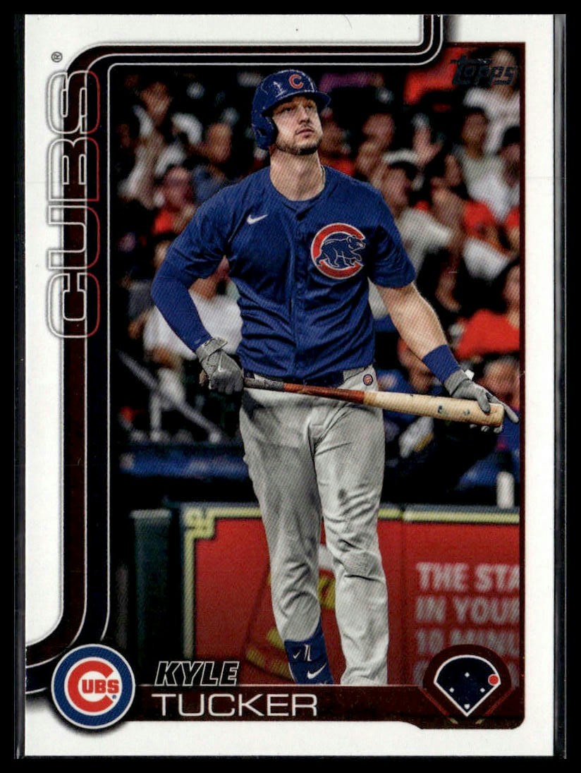 2025 Topps #451 Kyle Tucker Rainbow Foil