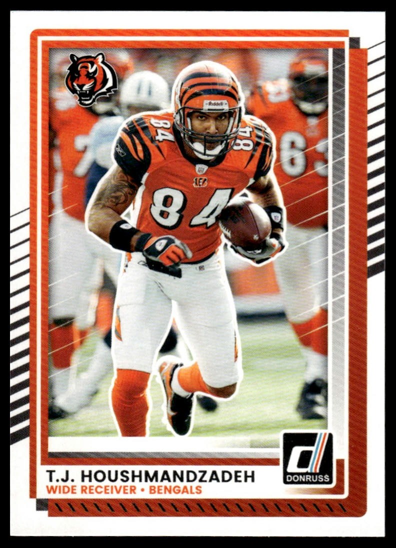 2025 Donruss #195 T.J. Houshmandzadeh