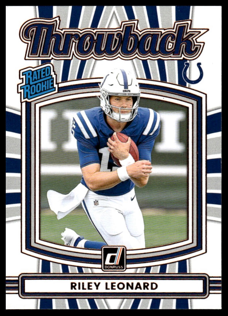 2025 Donruss #28 Riley Leonard The Rookies