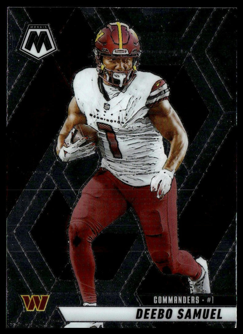 2025 Panini Mosaic #44 Deebo Samuel