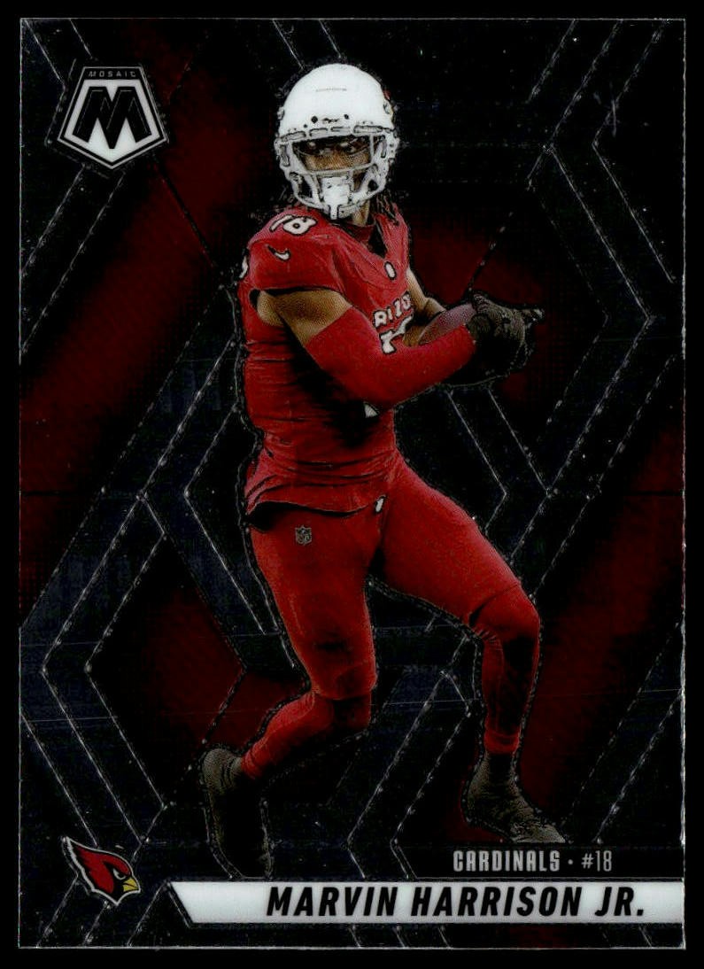 2025 Panini Mosaic #29 Marvin Harrison Jr.