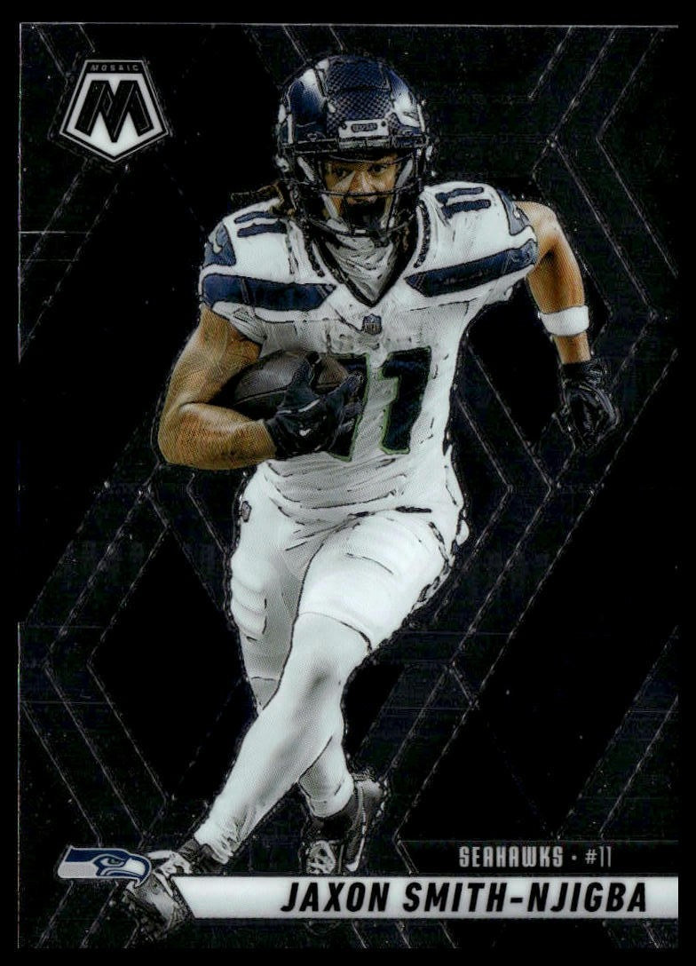 2025 Panini Mosaic #229 Jaxon Smith-Njigba