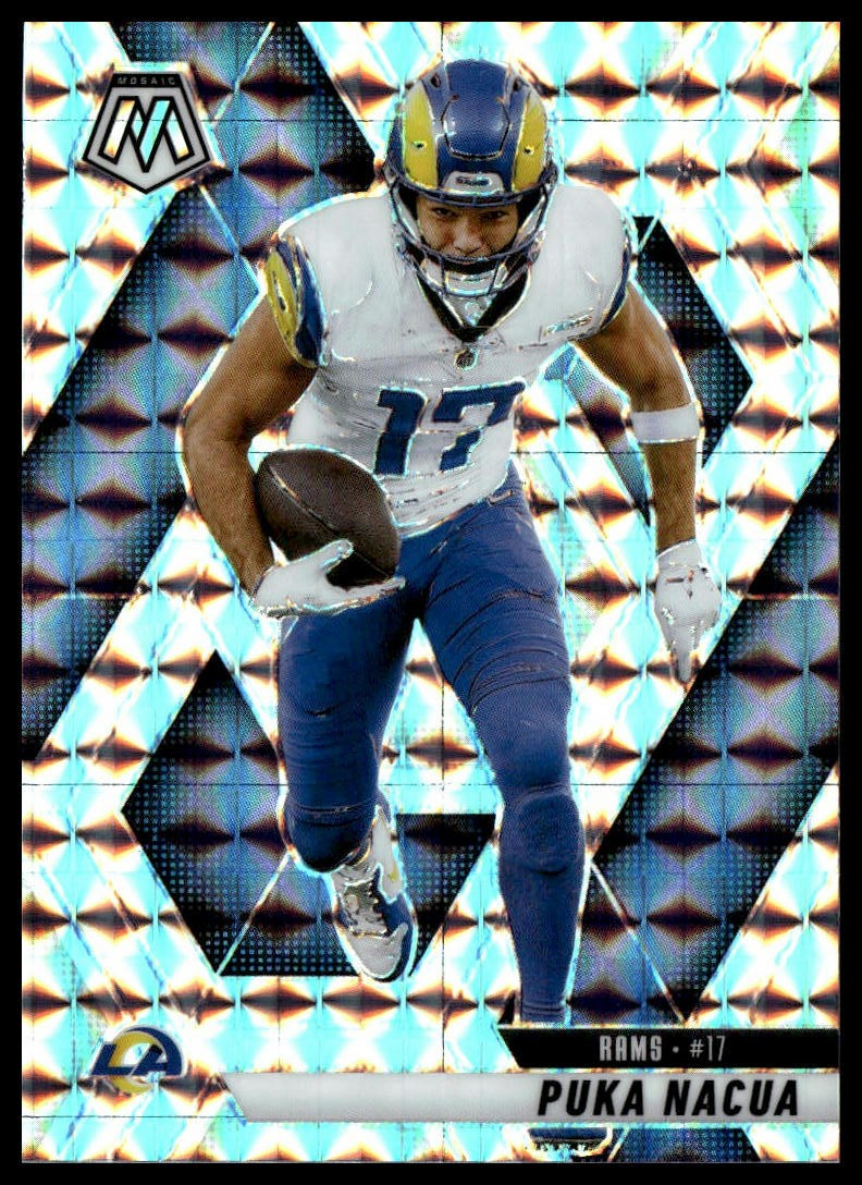 2025 Panini Mosaic #102 Puka Nacua Mosaic