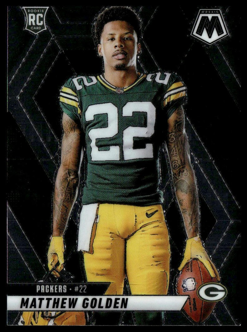 2025 Panini Mosaic #285 Matthew Golden