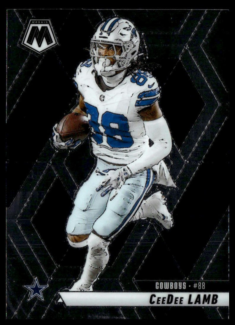 2025 Panini Mosaic #209 CeeDee Lamb