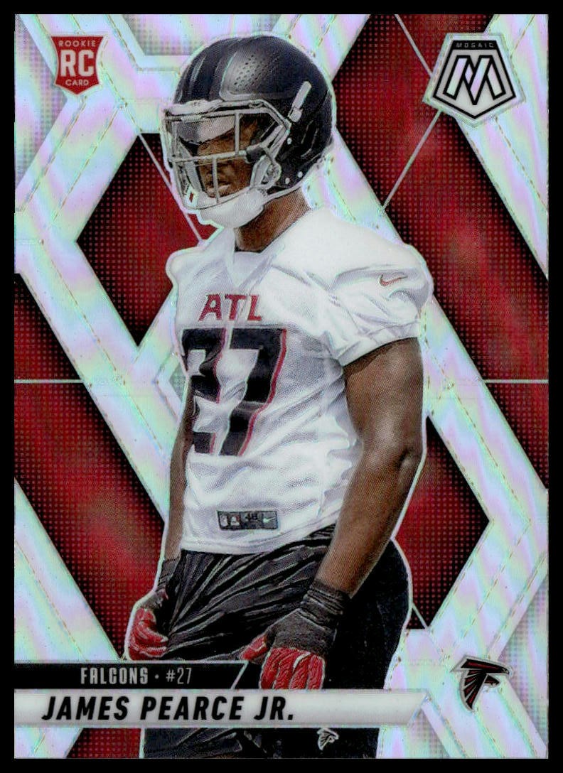 2025 Panini Mosaic #357 James Pearce Jr.