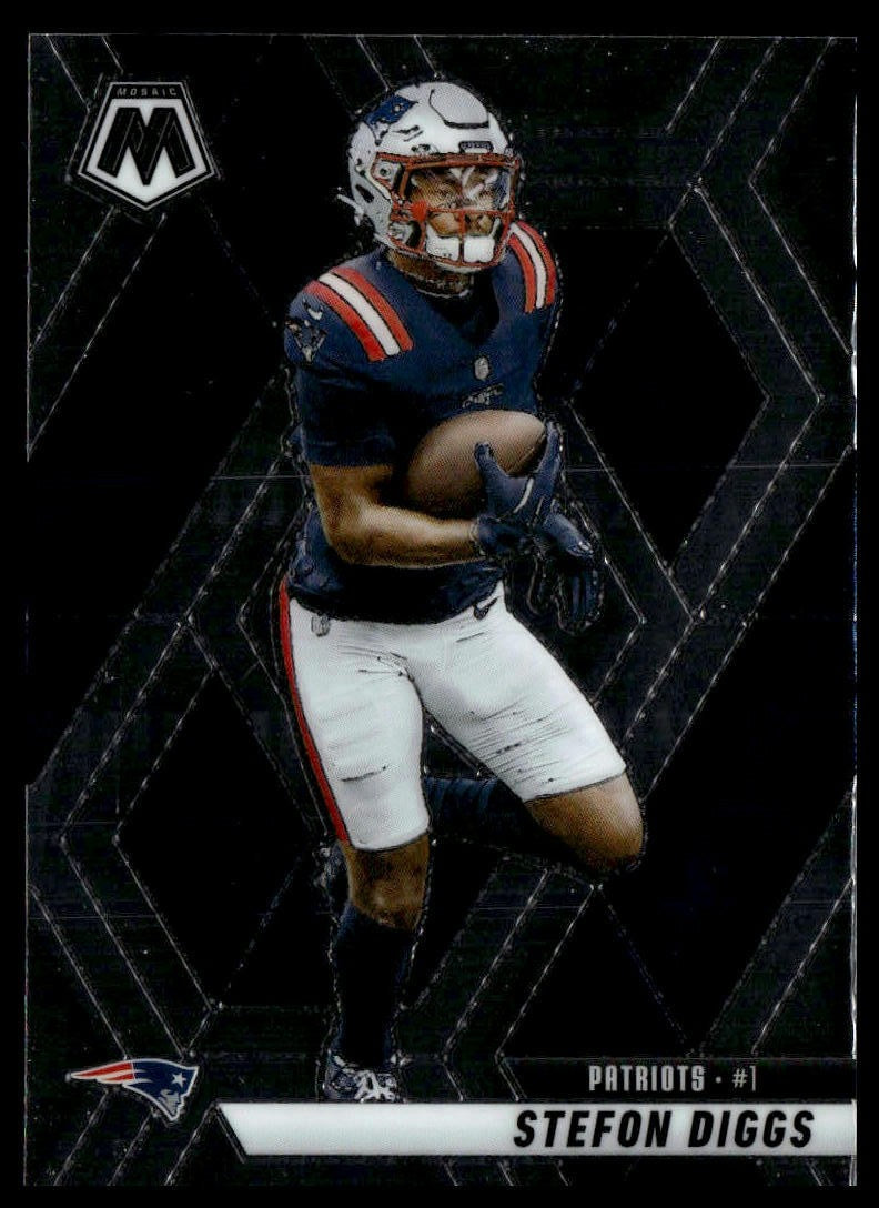 2025 Panini Mosaic #239 Stefon Diggs