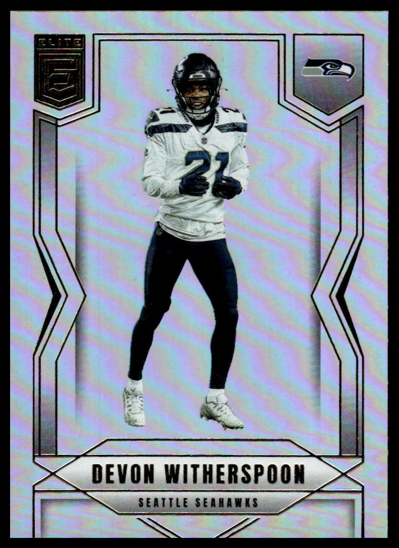2025 Donruss Elite #30 Devon Witherspoon