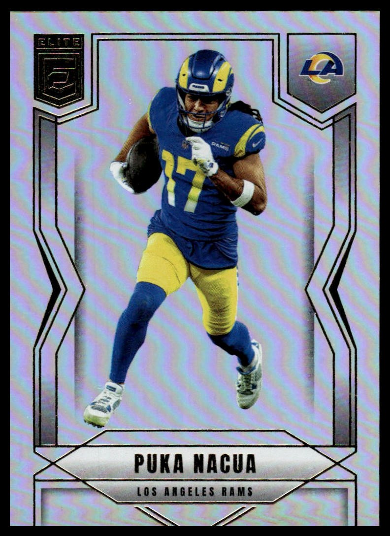 2025 Donruss Elite #56 Puka Nacua