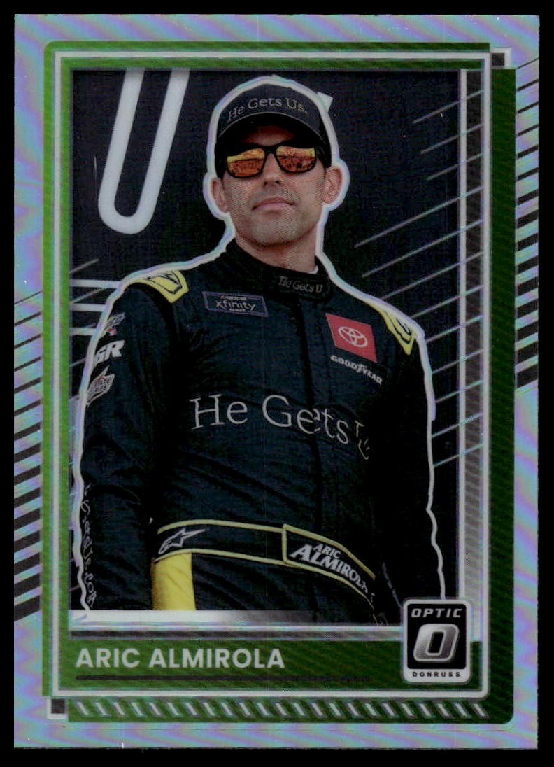 2025 Donruss #36 Aric Almirola Optic Silver