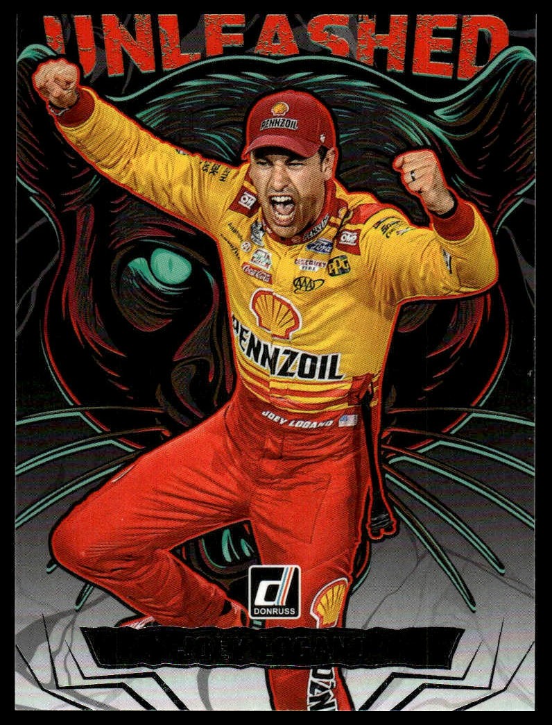 2025 Donruss #4 Joey Logano Unleashed