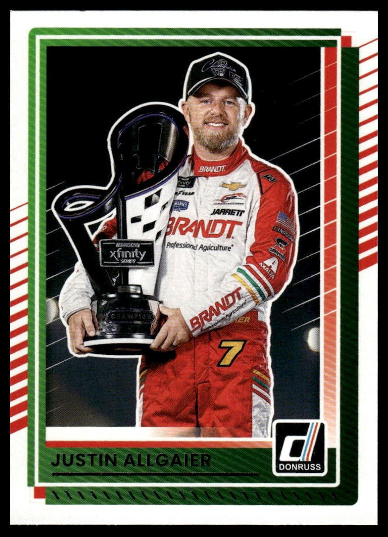 2025 Donruss #5 Justin Allgaier