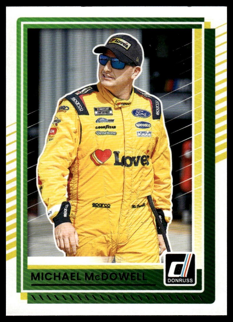 2025 Donruss #79 Michael McDowell