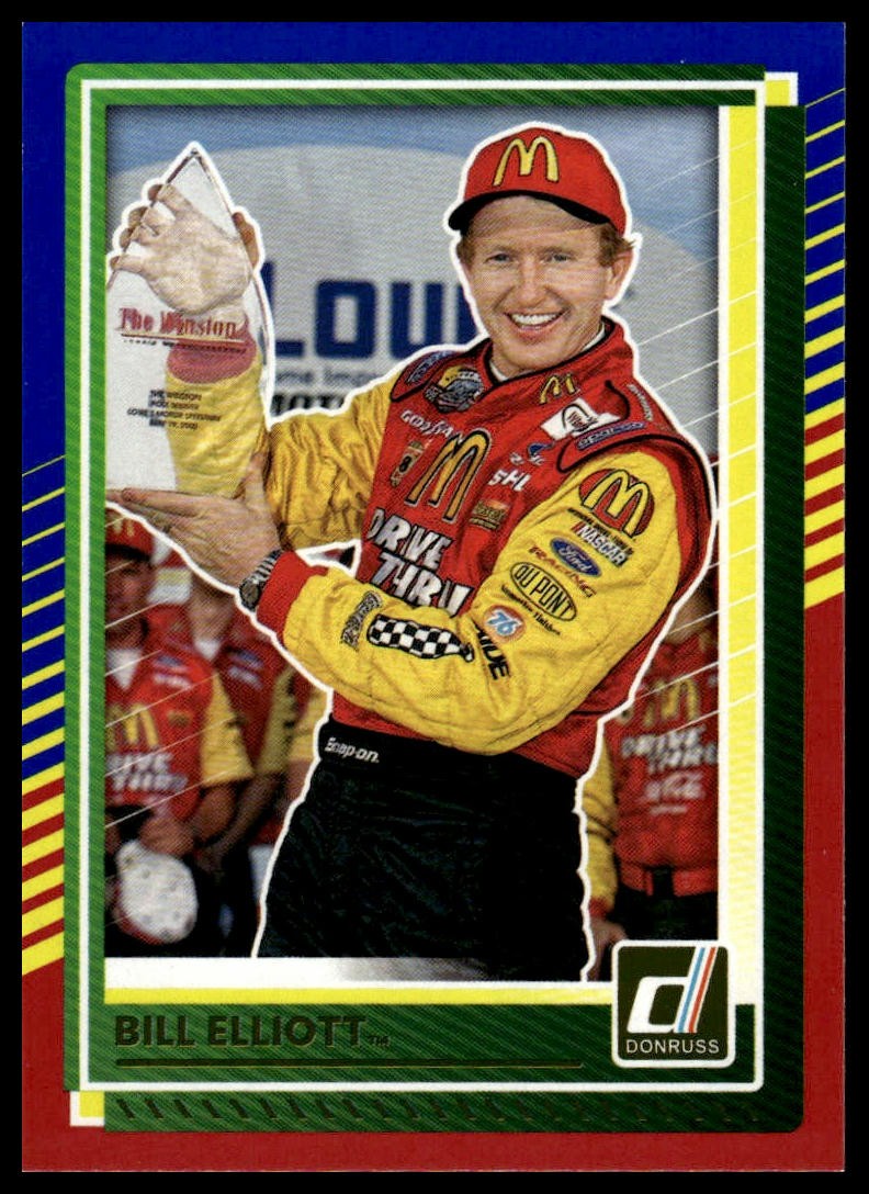 2025 Donruss #38 Bill Elliott Optic