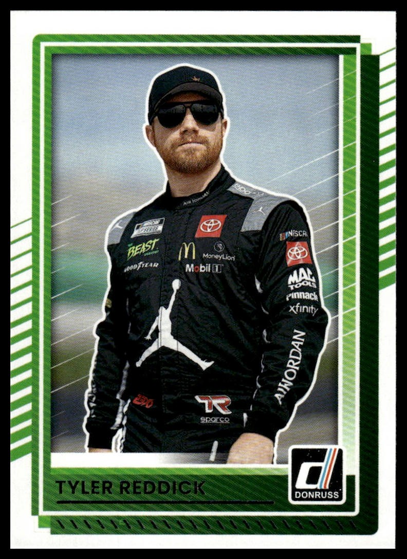 2025 Donruss #11 Tyler Reddick