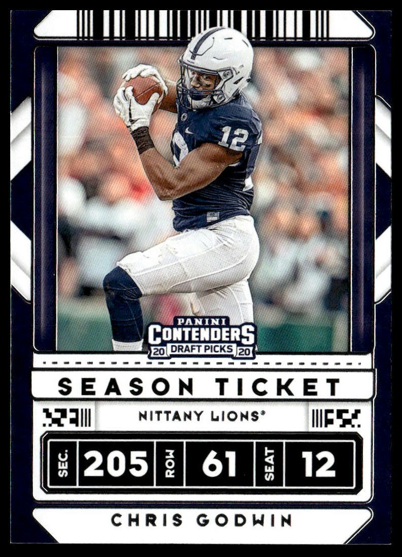 2020 Panini Contenders Draft Picks #15 Chris Godwin