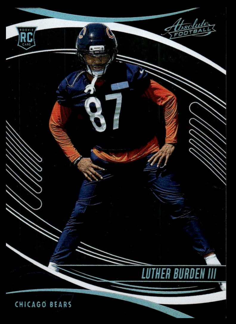 2025 Panini Absolute #154 Luther Burden III Blue