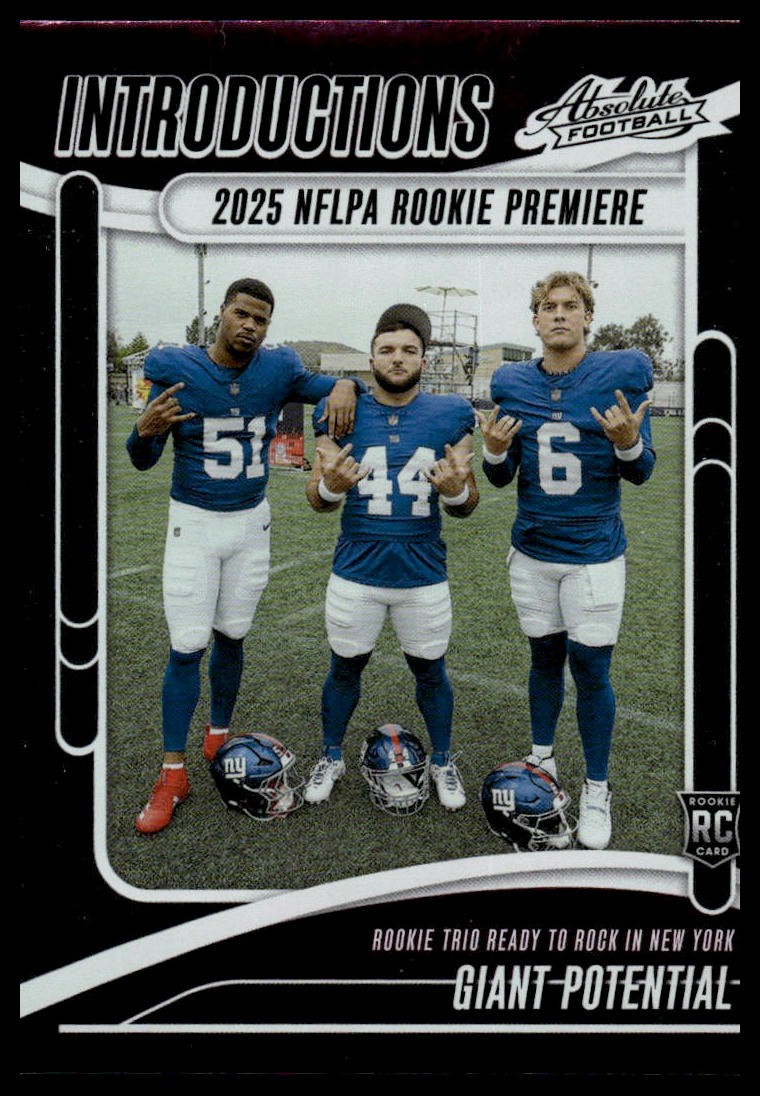 2025 Panini Absolute #I-CSO Giant Potential Introductions