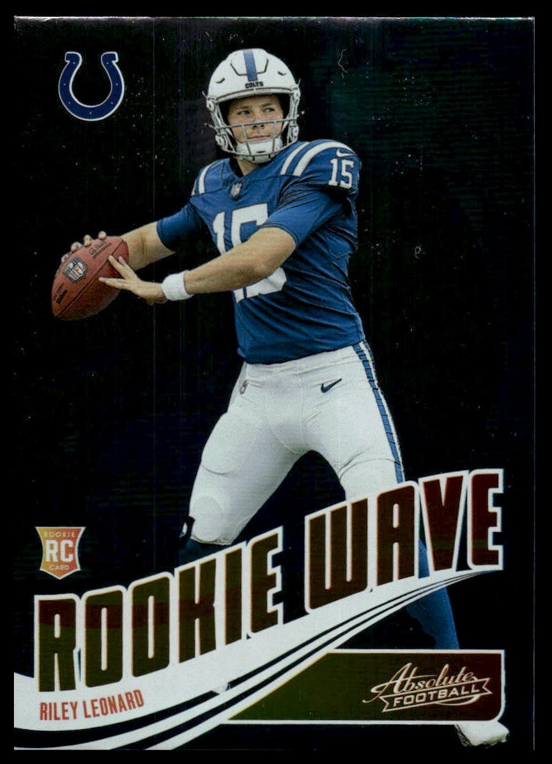 2025 Panini Absolute #RW-RLD Riley Leonard Rookie Wave