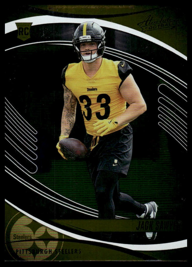2025 Panini Absolute #130 Jack Sawyer Yellow