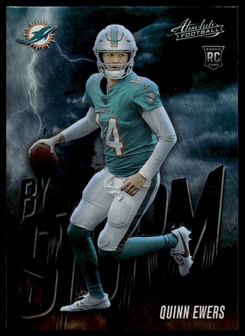 2025 Panini Absolute #13 Quinn Ewers By Storm