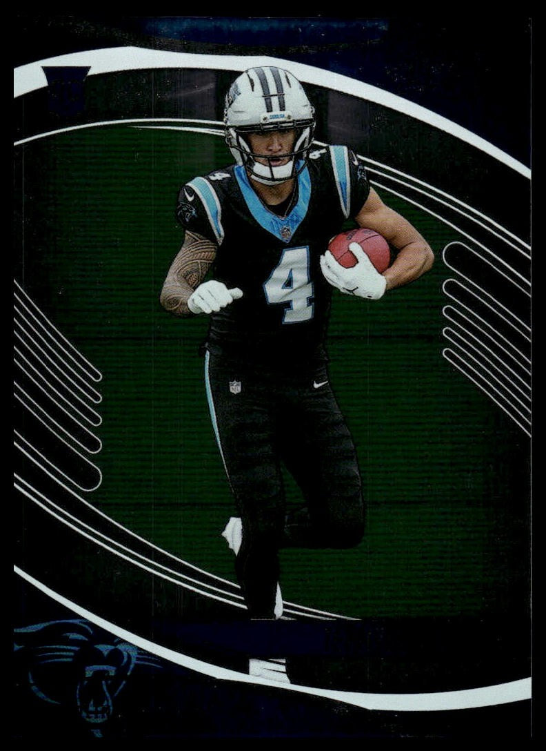 2025 Panini Absolute #183 Tetairoa McMillan Blue